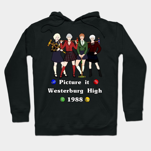 Heathers x Golden Girls Hoodie by Aurii